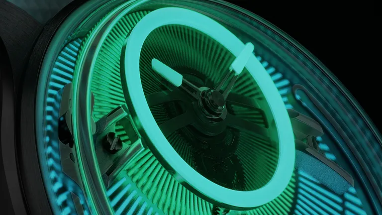 Christopher Ward создал не часы, а портал в будущее. Это Bel Canto картинка Christopher Ward Bel Canto