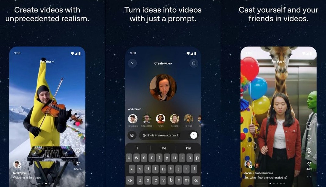 Бесполезное приложение Sora от OpenAI наконец-то вышло на Android, но радоваться нечему
