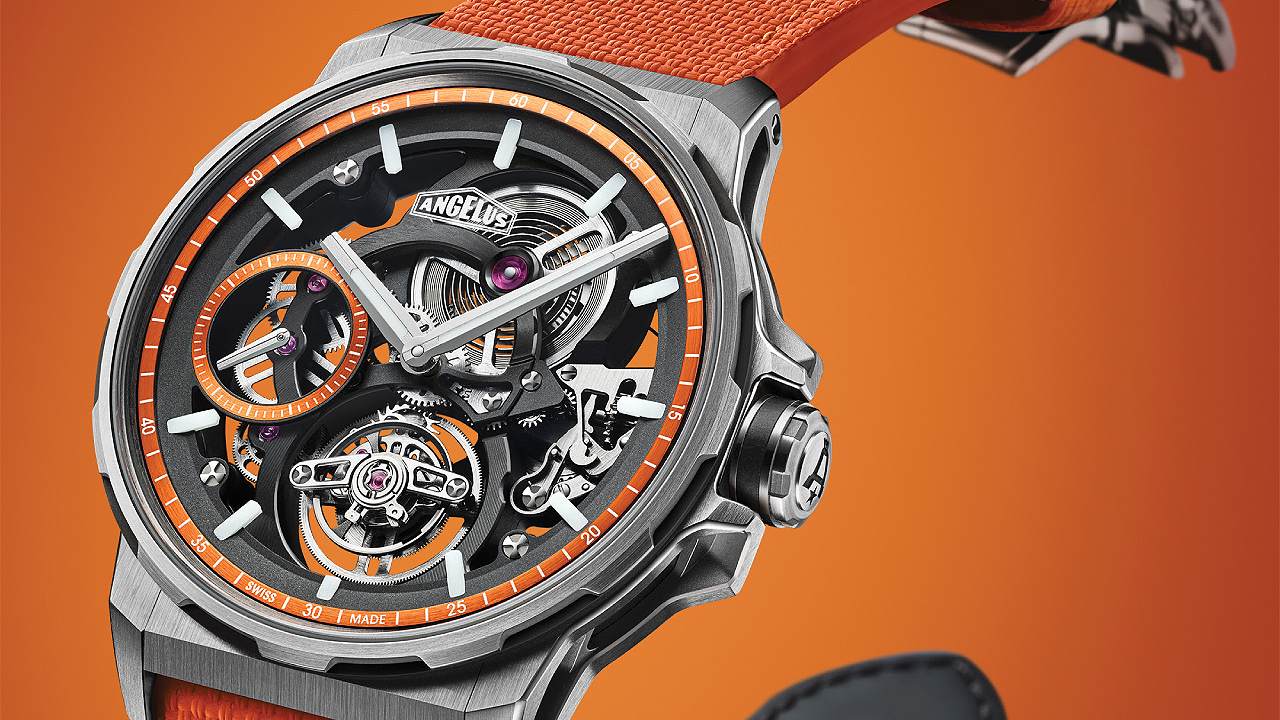Безумная цена и всего 25 штук. Новые часы Angelus Flying Tourbillon — это просто насмешка