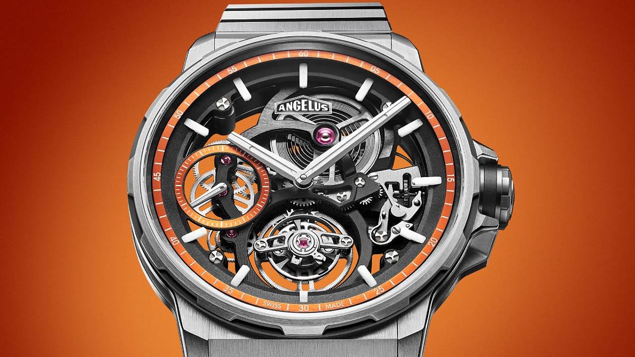 531245Безумная цена и всего 25 штук. Новые часы Angelus Flying Tourbillon — это просто насмешка