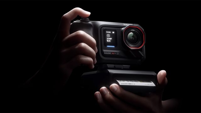 Безумная идея Insta360 экшн-камера Ace Pro 2 теперь печатает фото, и это ужасно