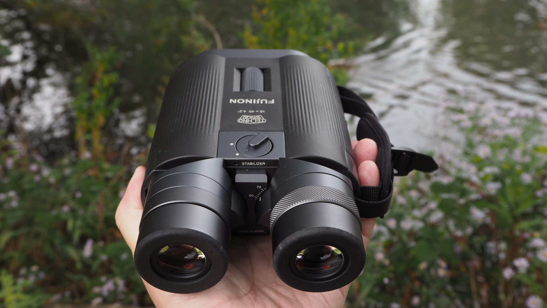 Бинокль Fujinon Techno-Stabi TS-L 1640 и стабилизация