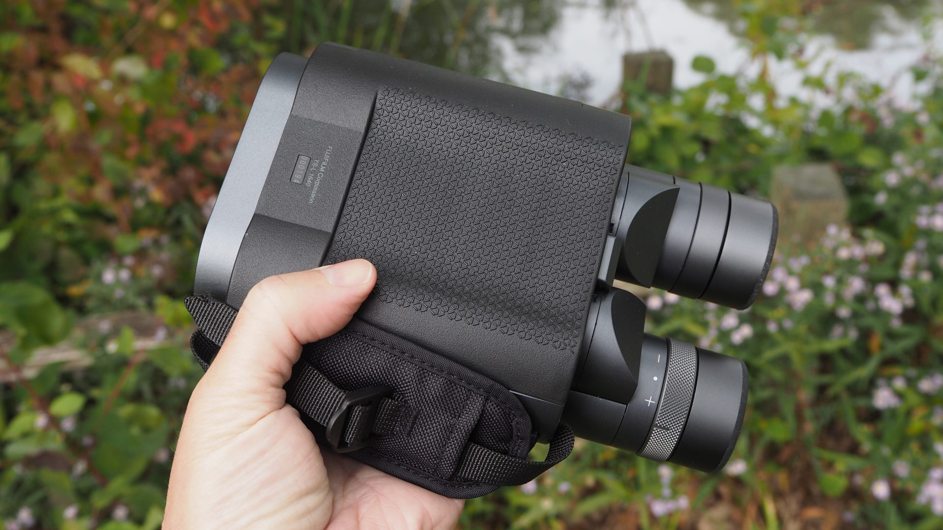 Бинокль Fujinon Techno-Stabi TS-L 1640 и стабилизация