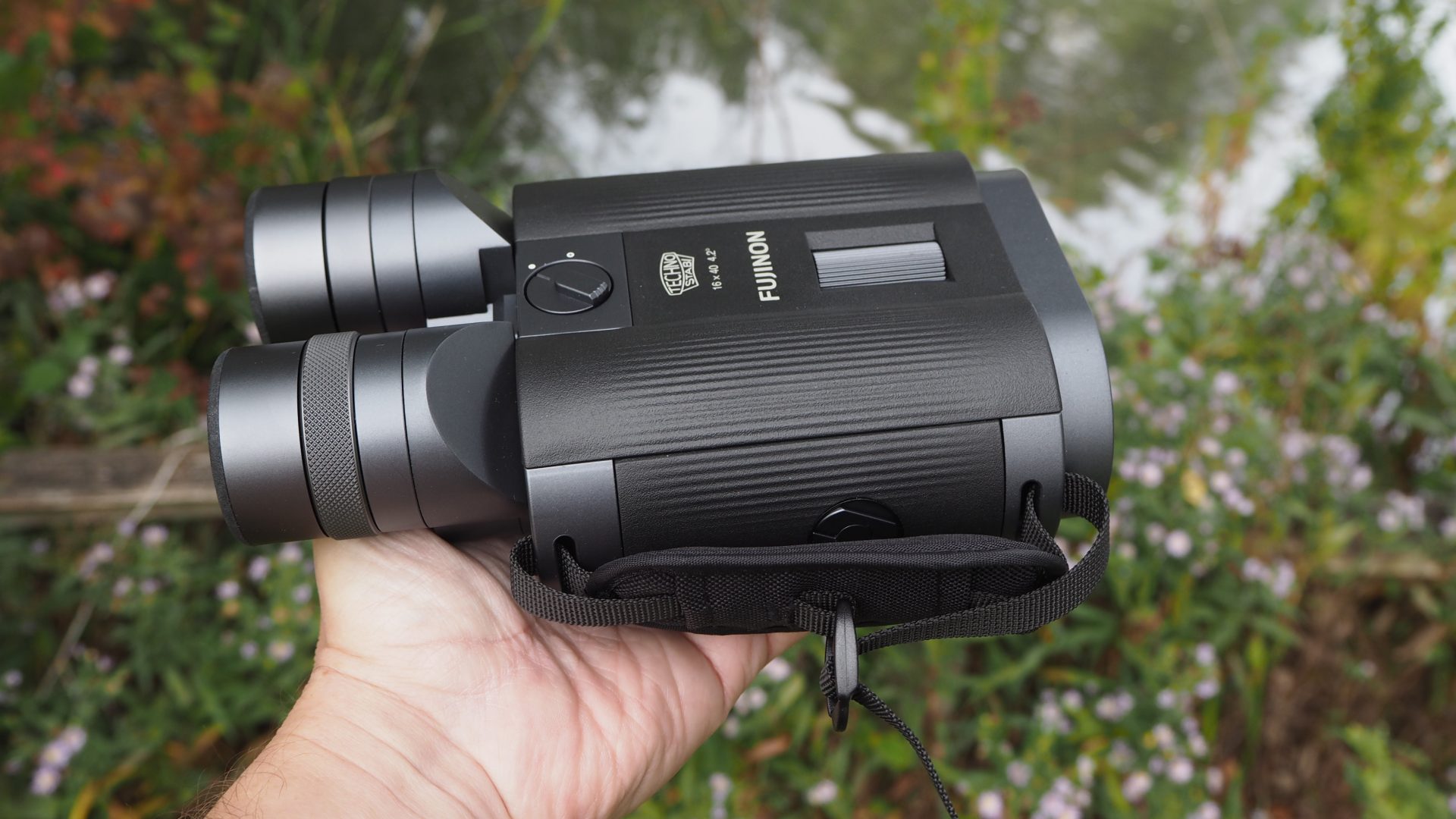 Бинокль Fujinon Techno-Stabi TS-L 1640 и стабилизация