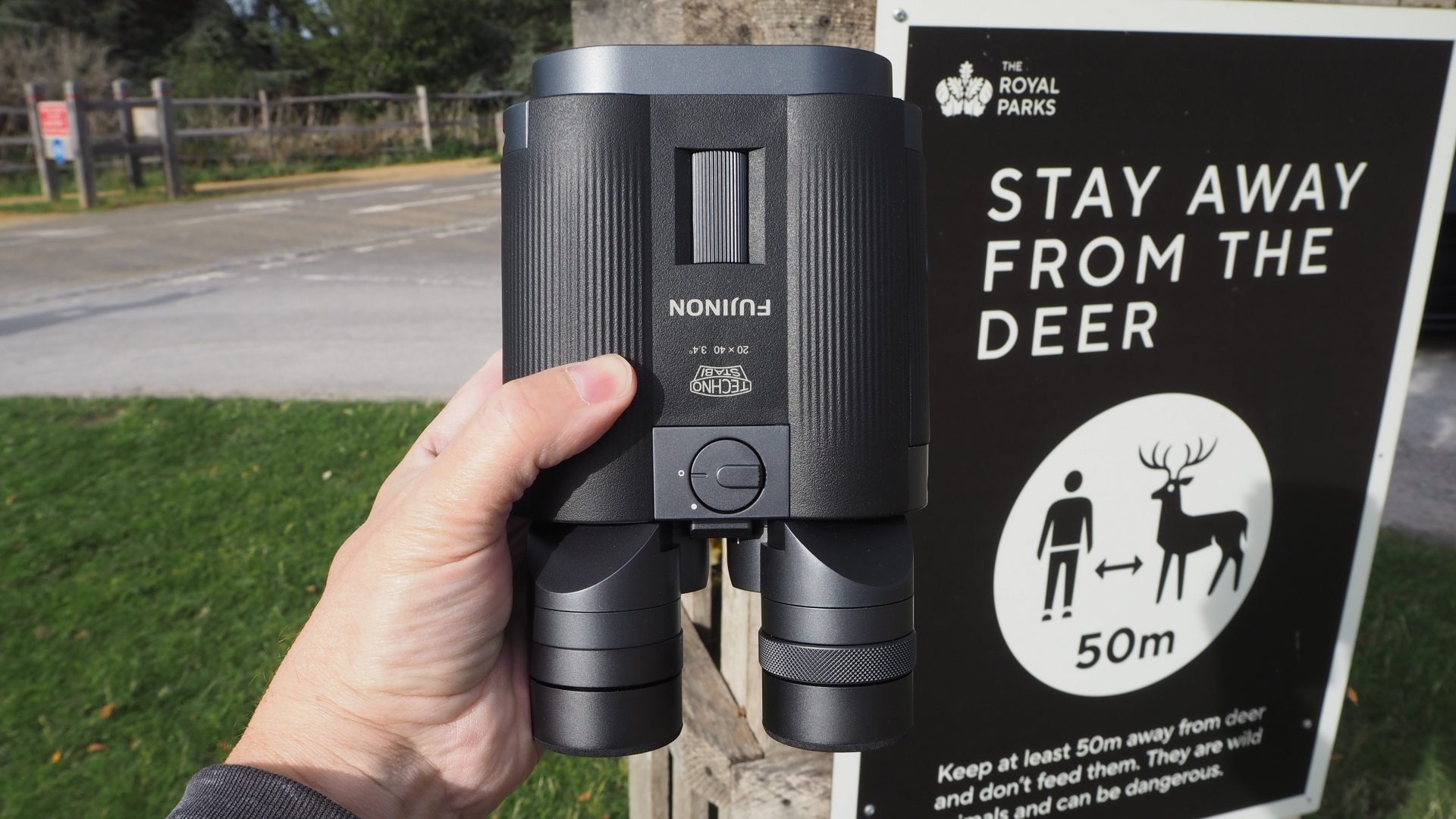 Бинокль Fujinon Techno-Stabi TS-L 2040 с увеличением