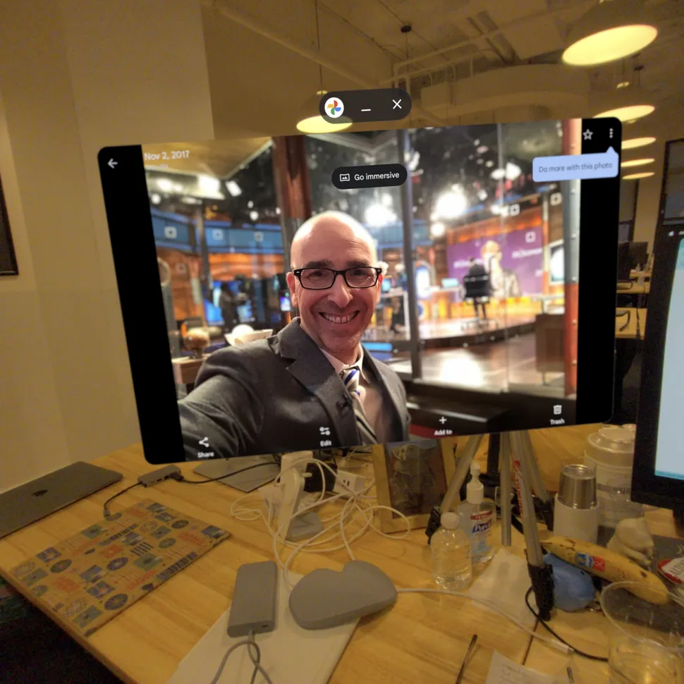 Обзор Samsung Galaxy XR: спи спокойно, Apple Vision Pro картинка Samsung Galaxy XR