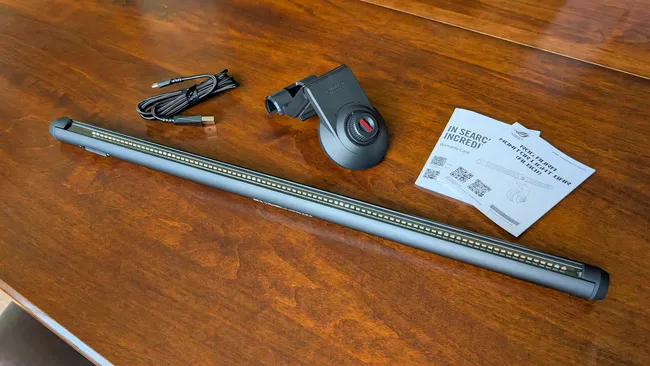 Обзор ASUS ROG Aura Monitor: тусклая RGB-подсветка не дотягивает до идеала картинка ASUS ROG Aura Monitor