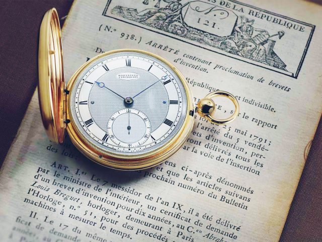 Часы Breguet 1809 Sotheby’s: наследие на аукционе
