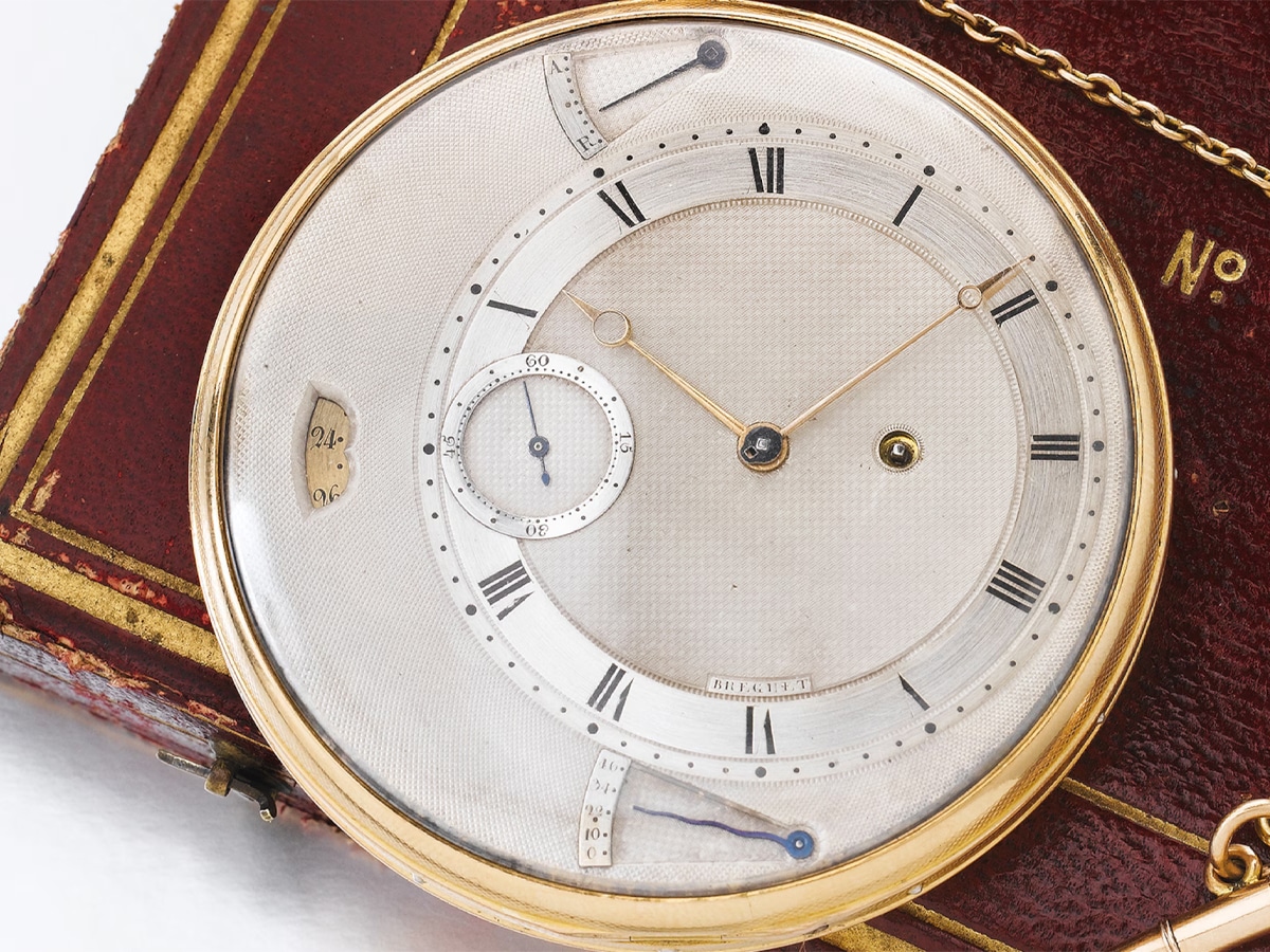 Часы Breguet 1809 Sotheby’s: наследие на аукционе