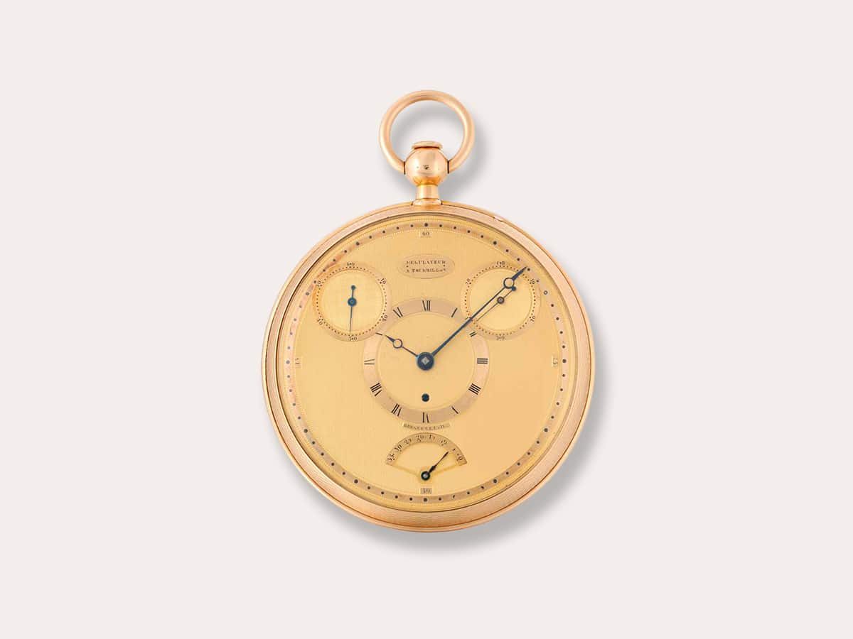 Часы Breguet 1809 Sotheby’s: наследие на аукционе