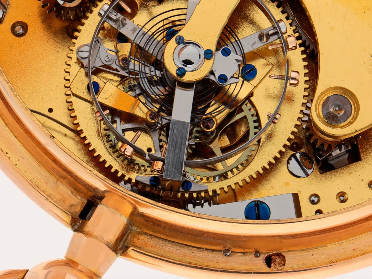 Часы Breguet 1809 Sotheby’s: наследие на аукционе