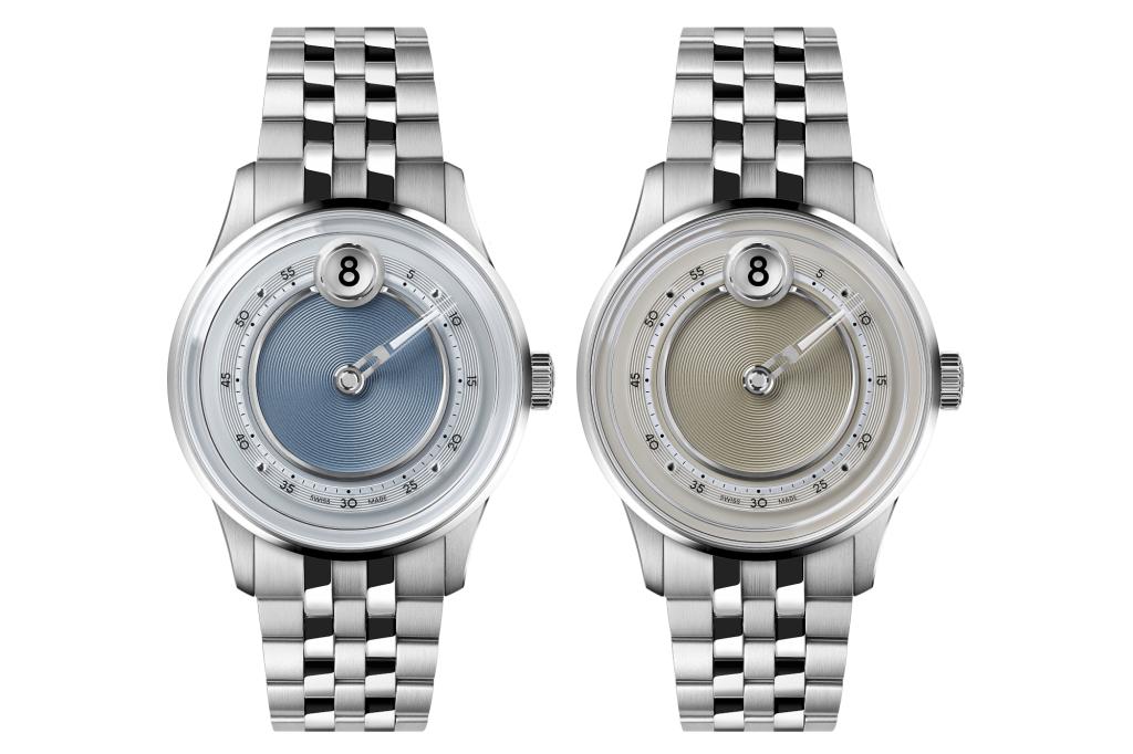 Christopher Ward C1 Jump Hour Mk V оживляют легенду с сияющим циферблатом картинка Часы C1 Jump Hour Mk V Christopher Ward: магия на запястье