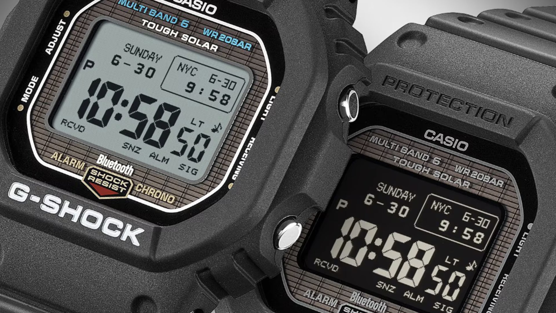 Часы Casio G-Shock GW-BX5600-1: классика с MIP-дисплеем