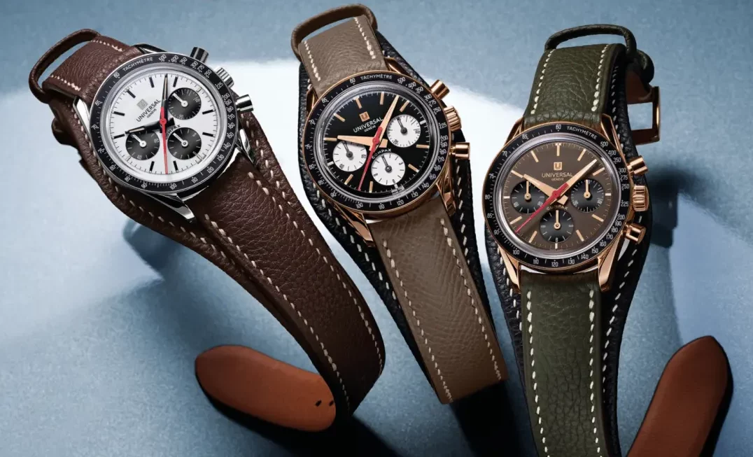 Universal Genève Compax Nina — хронограф, который вам не купить
