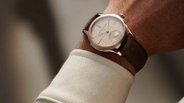 Часы Laurent Ferrier Classic Origin Beige с красным золотом1 Часы Laurent Ferrier Classic Origin Beige с красным золотом