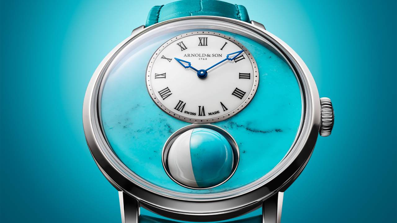 Часы Luna Magna Steel Turquoise Arnold & Son