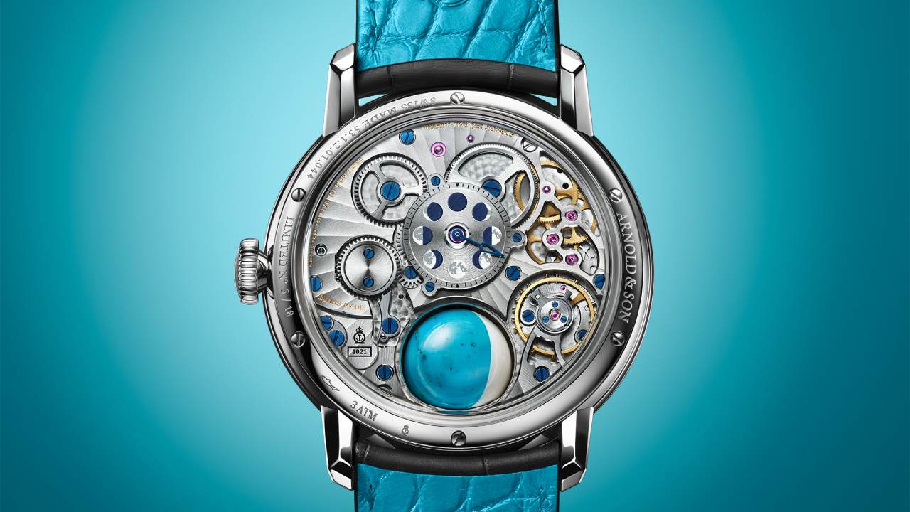 Часы Luna Magna Steel Turquoise Arnold & Son