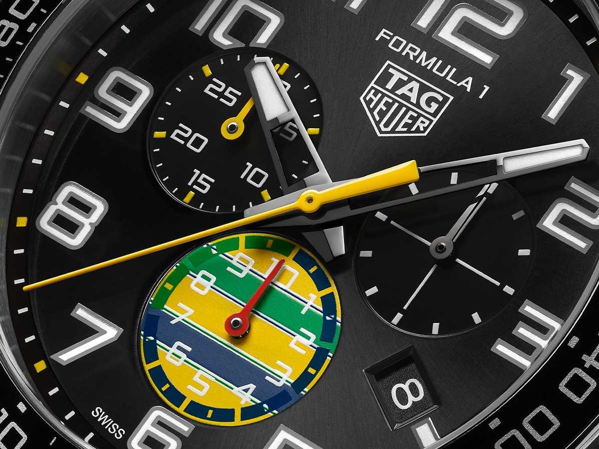 Классика возвращается с двумя новыми хронографами TAG Heuer Senna