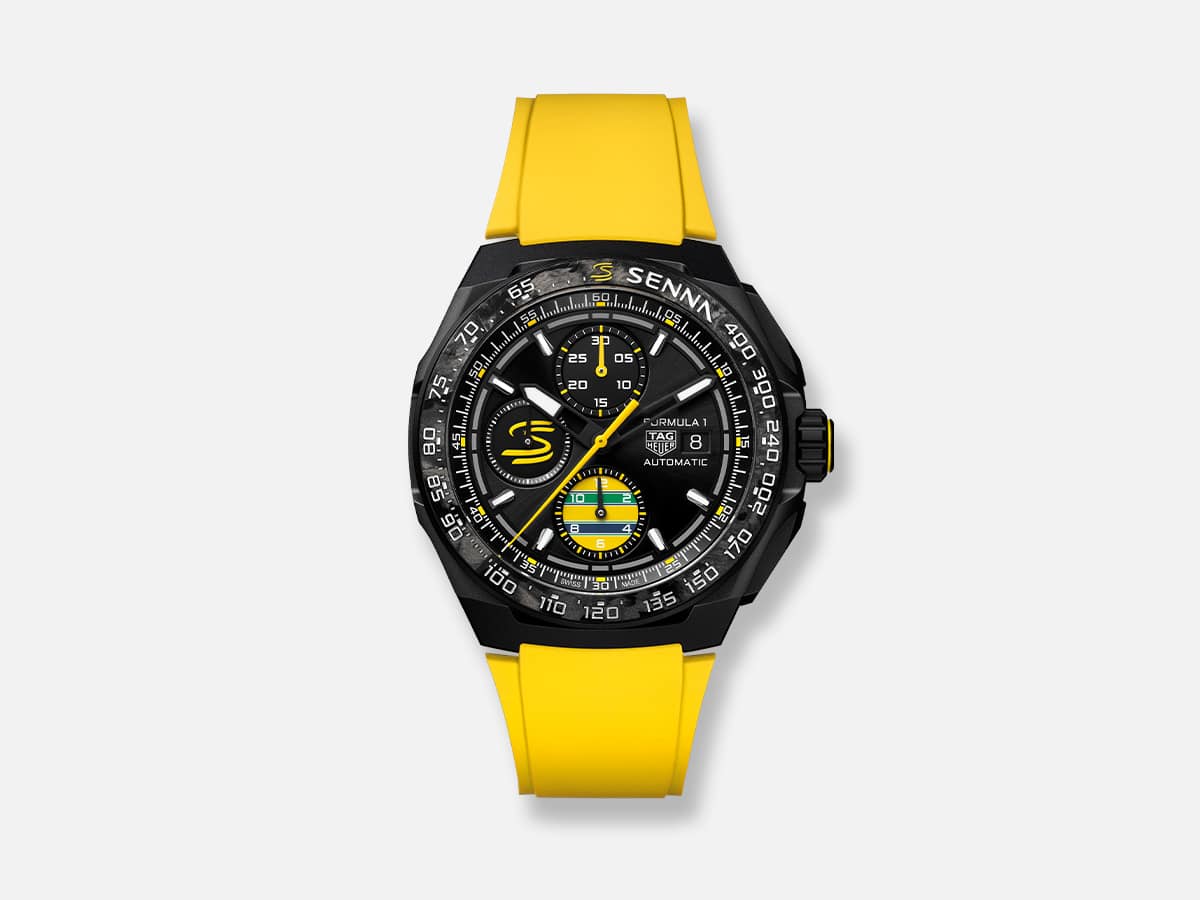 Часы TAG Heuer Senna и Formula 1: легенда и стиль
