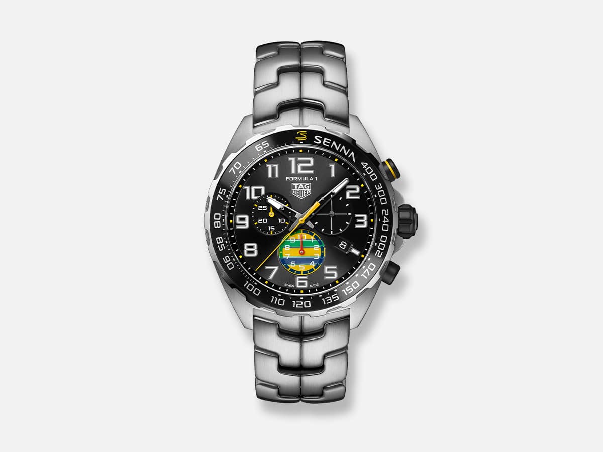 Часы TAG Heuer Senna и Formula 1: легенда и стиль