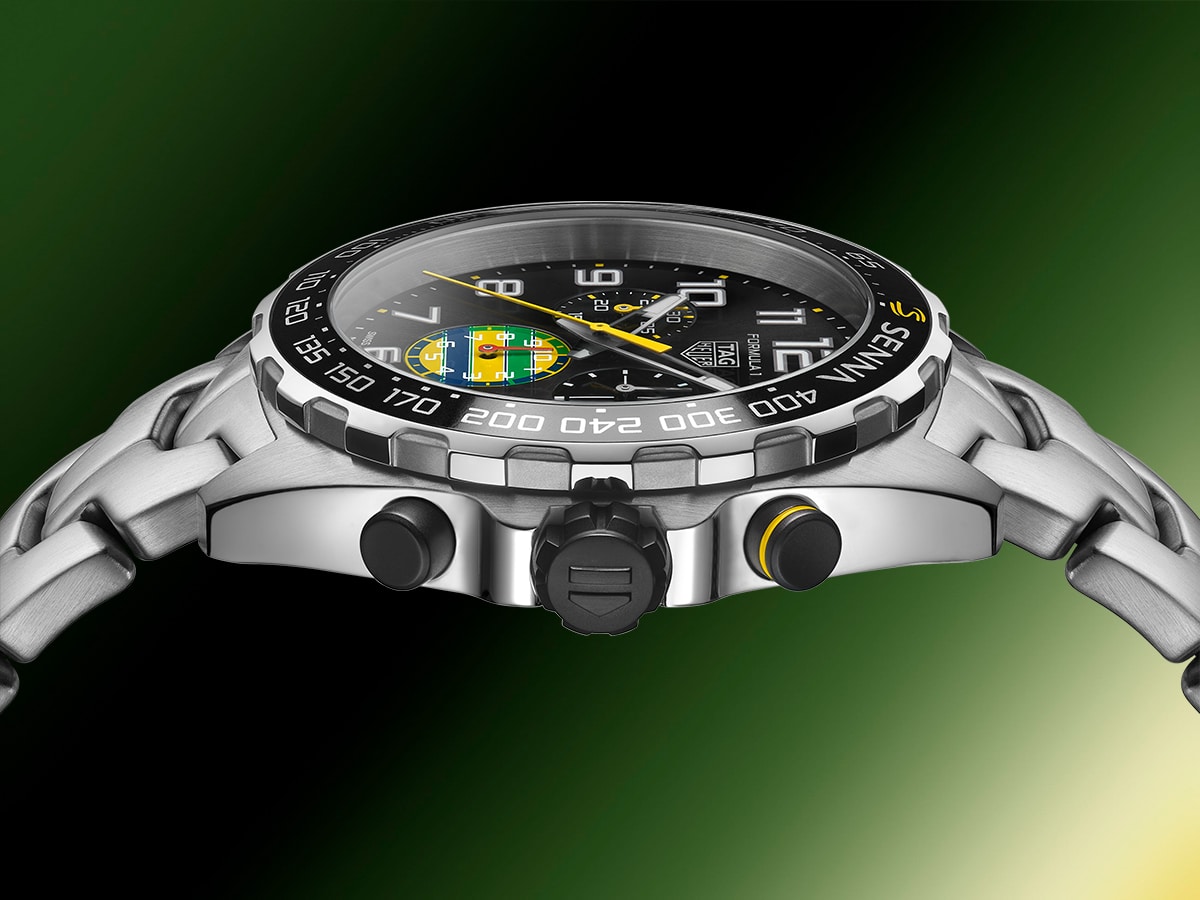Часы TAG Heuer Senna и Formula 1: легенда и стиль