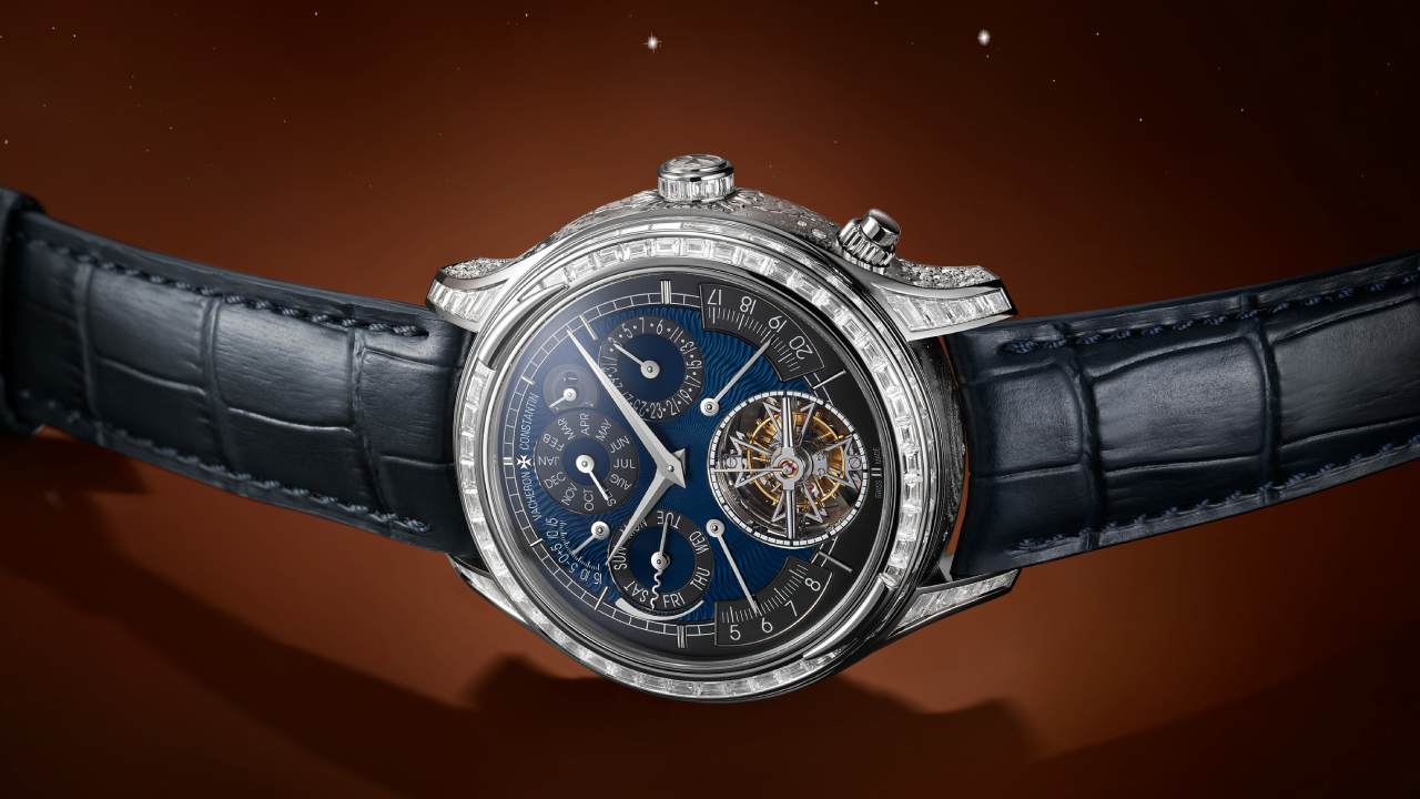 Vacheron Constantin вдохновилась астрономией и выпускает серию часов картинка Часы Vacheron Constantin Les Cabinotiers с турбийоном