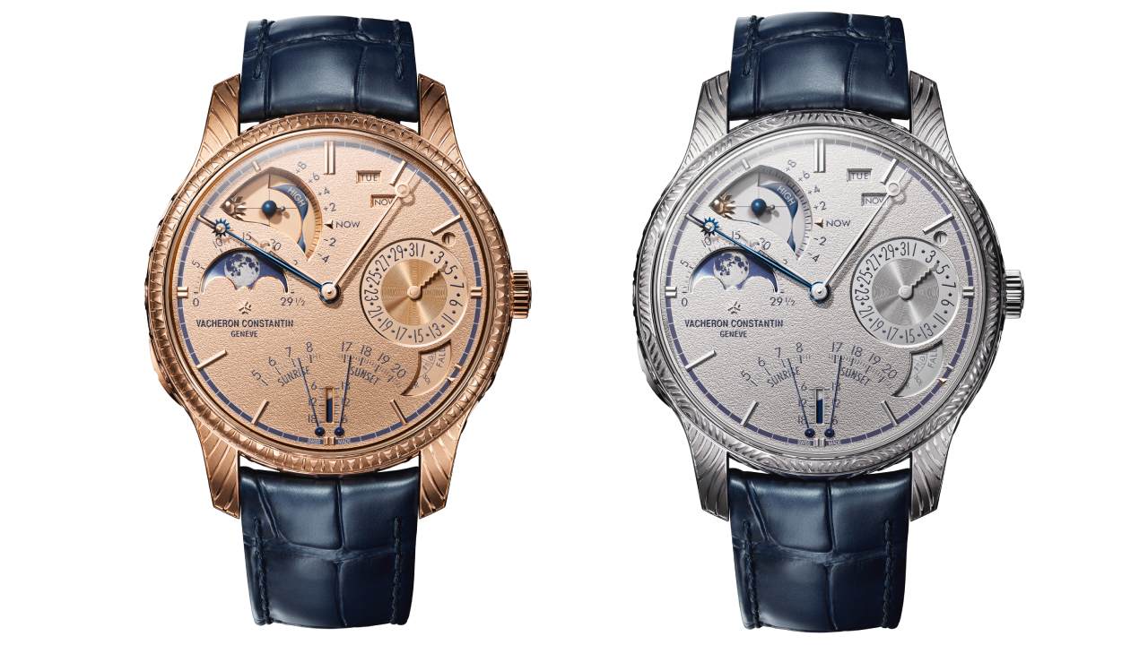 Vacheron Constantin вдохновилась астрономией и выпускает серию часов картинка Часы Vacheron Constantin Les Cabinotiers с турбийоном