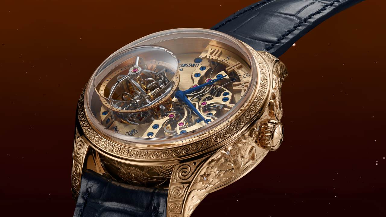 Vacheron Constantin вдохновилась астрономией и выпускает серию часов картинка Часы Vacheron Constantin Les Cabinotiers с турбийоном