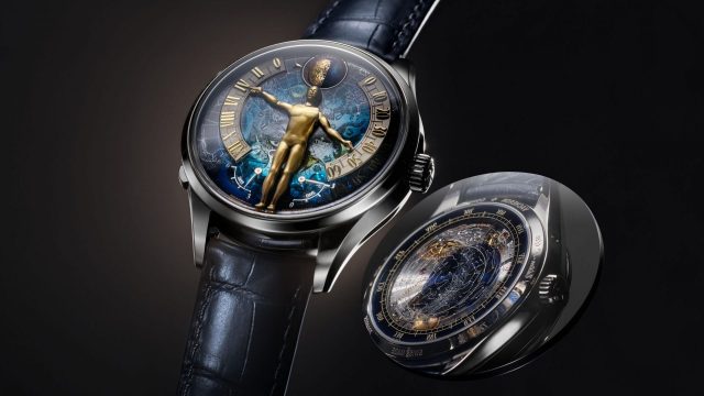Часы Vacheron Constantin Tribute to the Quest of Time1 Часы Vacheron Constantin Tribute to the Quest of Time