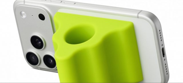 Держатель iPhone Hikawa от Apple в яркой серии1 Держатель iPhone Hikawa от Apple в яркой серии