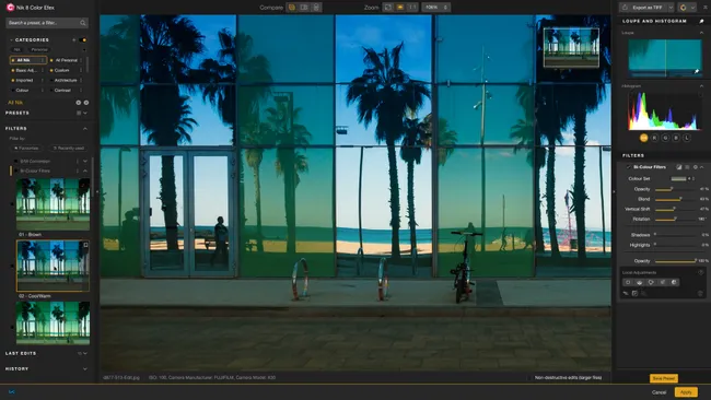 Обзор DxO Nik Collection 8: серьезные улучшения картинка DxO Nik Collection 8