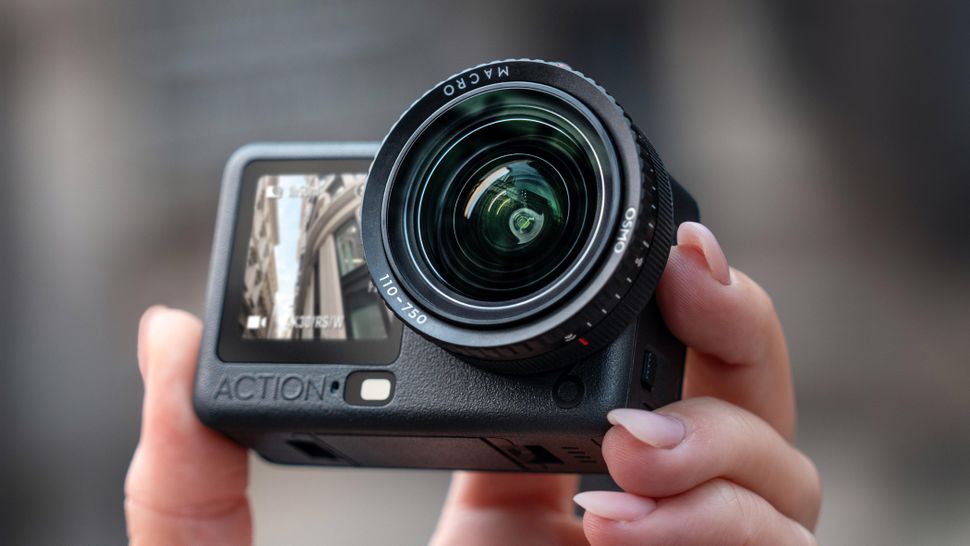 DJI Osmo Action 6 зря усложнили крутая фишка, которая никому не нужна