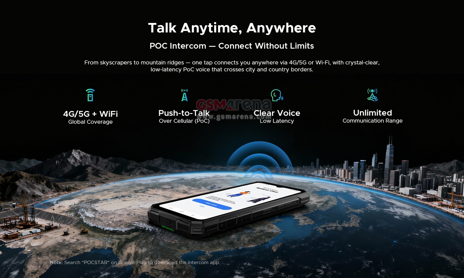 Doogee Fire 7 Pro — это вообще что? Батарея-монстр, рация и куча других странностей за копейки картинка Doogee Fire 7 Pro — это вообще что Батарея-монстр, рация и куча других странностей за копейки