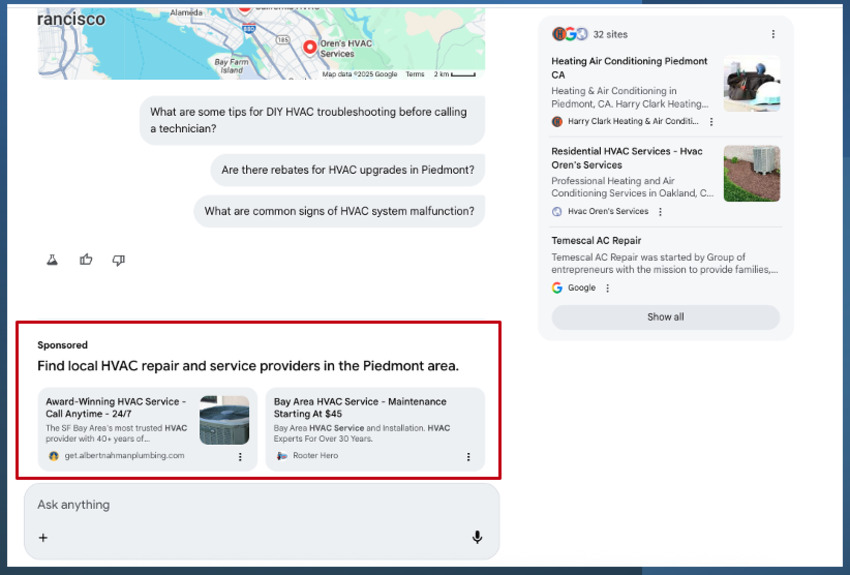 Дождались Google окончательно испортила свой ИИ-поиск рекламой