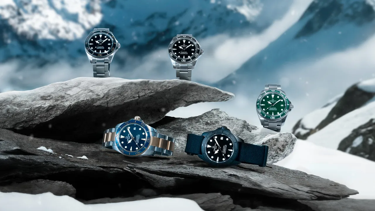 Новые дайверские часы от Certina: роскошь, доступная каждому