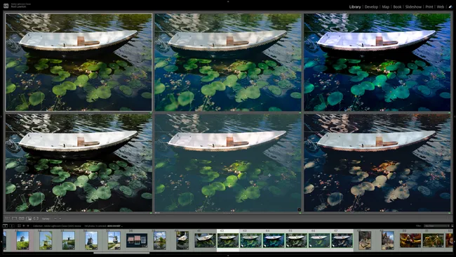 Обзор Adobe Lightroom Classic: мощное и современное решение для фотографов картинка Adobe Lightroom Classic