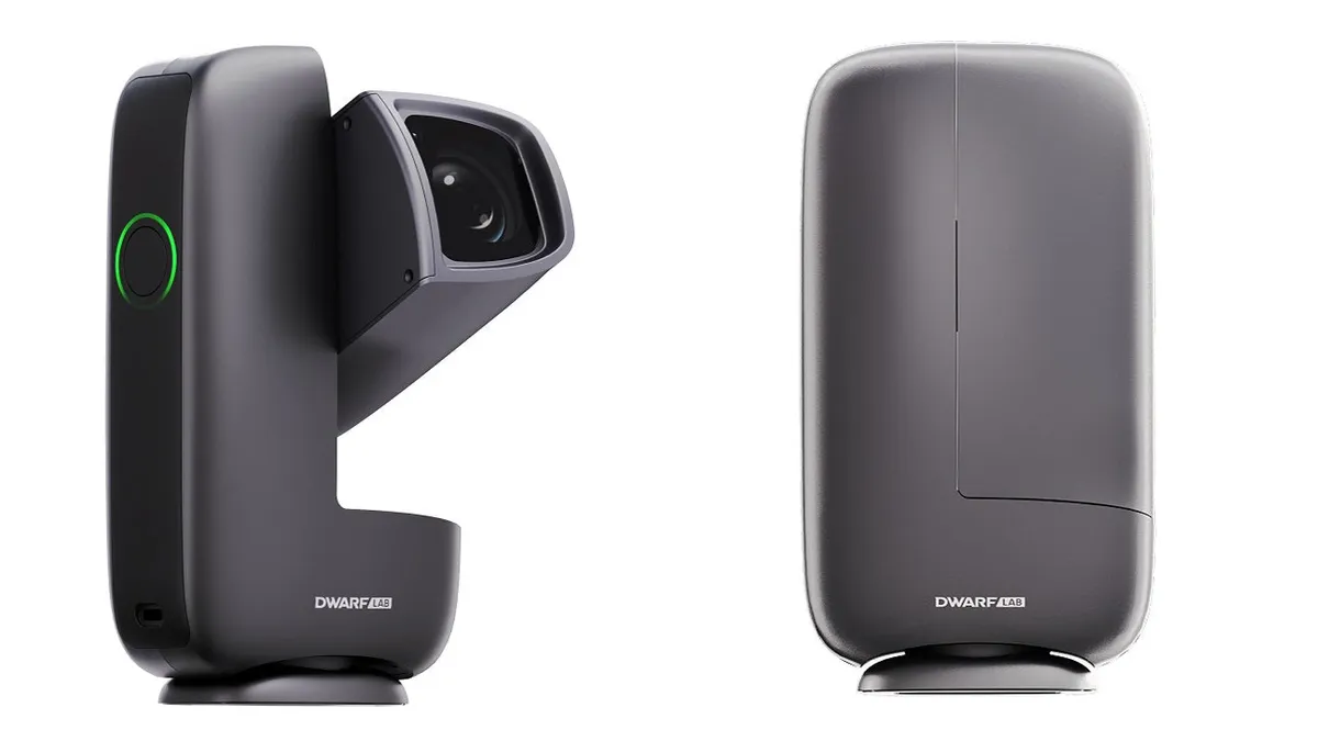DwarfLab бросает вызов: их «умный» телескоп уместится в карман картинка Dwarf Mini