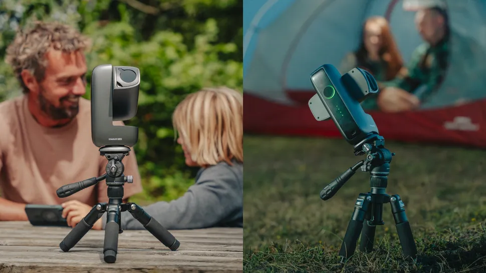 535954DwarfLab бросает вызов: их «умный» телескоп уместится в карман