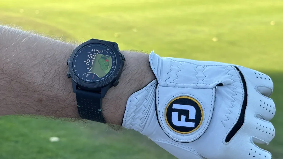 Обзор Garmin MARQ Golfer (2 Gen): лучшие часы для гольфа на планете картинка Garmin MARQ Golfer (2 Gen)