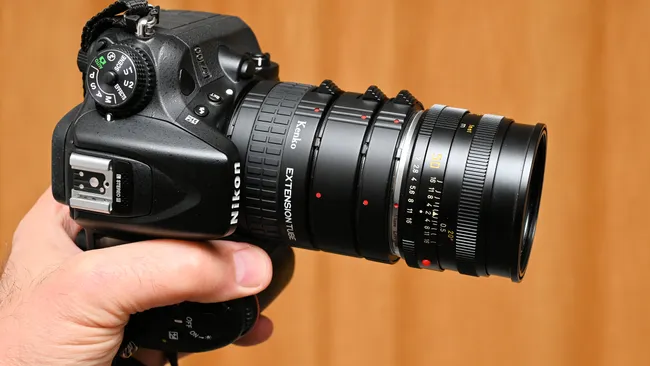 Обзор Kenko Auto Extension Tube Set DG: электрифицированное трио трубок для макросъемки картинка Kenko Auto Extension Tube Set DG