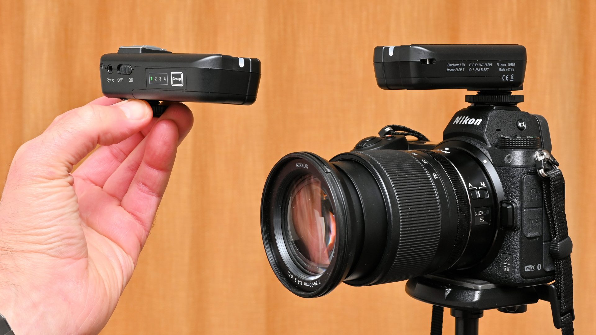 Обзор Elinchrom EL-Skyport Universal Plus — триггер для вспышек картинка Elinchrom EL-Skyport Universal Plus — универсальный триггер