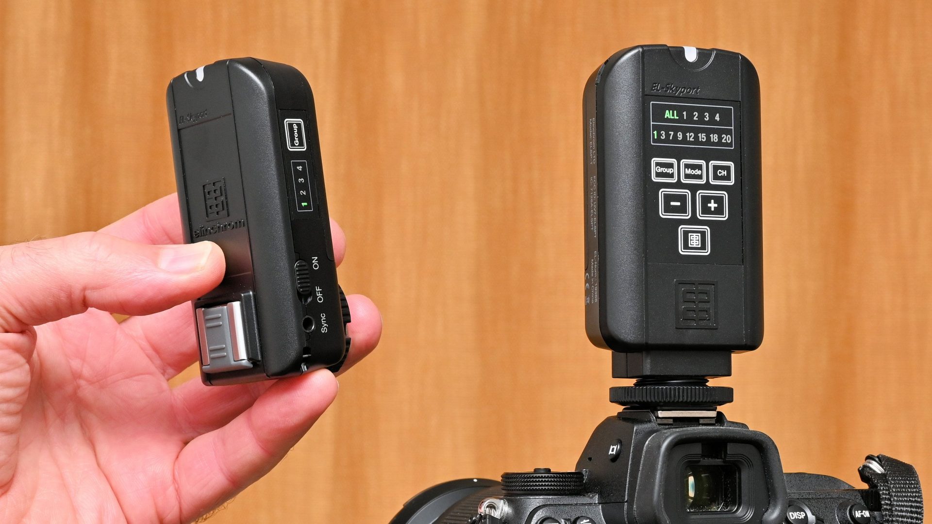 Обзор Elinchrom EL-Skyport Universal Plus — триггер для вспышек картинка Elinchrom EL-Skyport Universal Plus — универсальный триггер