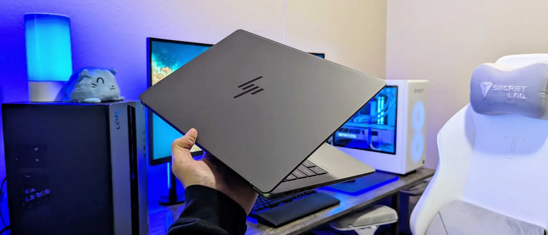 Обзор HP ZBook Ultra 14 (G1a): зверски мощный ноутбук для четырёх человек