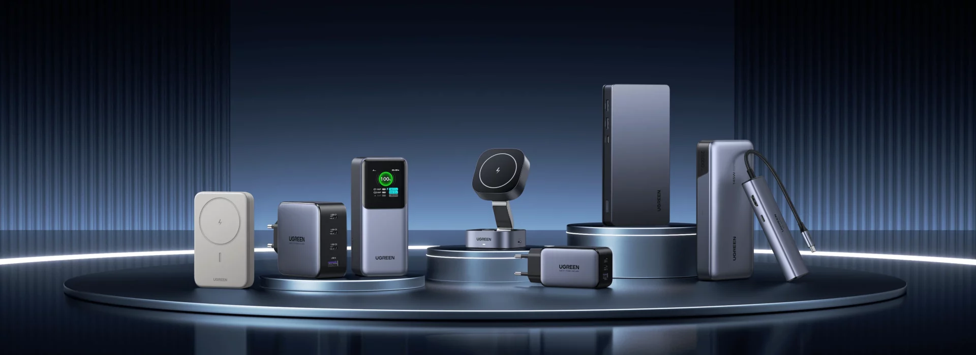 524411Мегараспродажа внешних аккумуляторов UGREEN началась — скидки до 70%