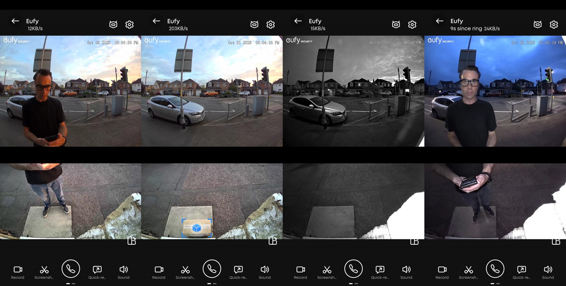 Eufy E340 — видеодомофон с двойными камерами