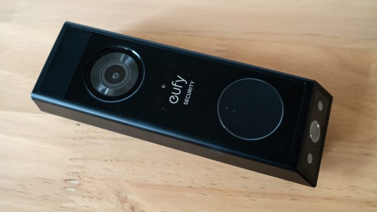 Eufy E340 — видеодомофон с двойными камерами