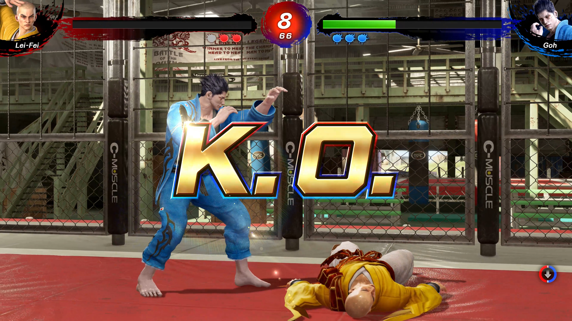 Файтинг Virtua Fighter 5 REVO World Stage — легенда