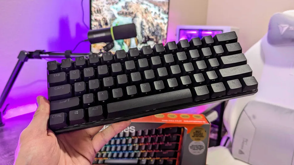 Обзор SteelSeries Apex Pro Mini (Gen 3): магнитная 60-процентная клавиатура картинка SteelSeries Apex Pro Mini (Gen 3)