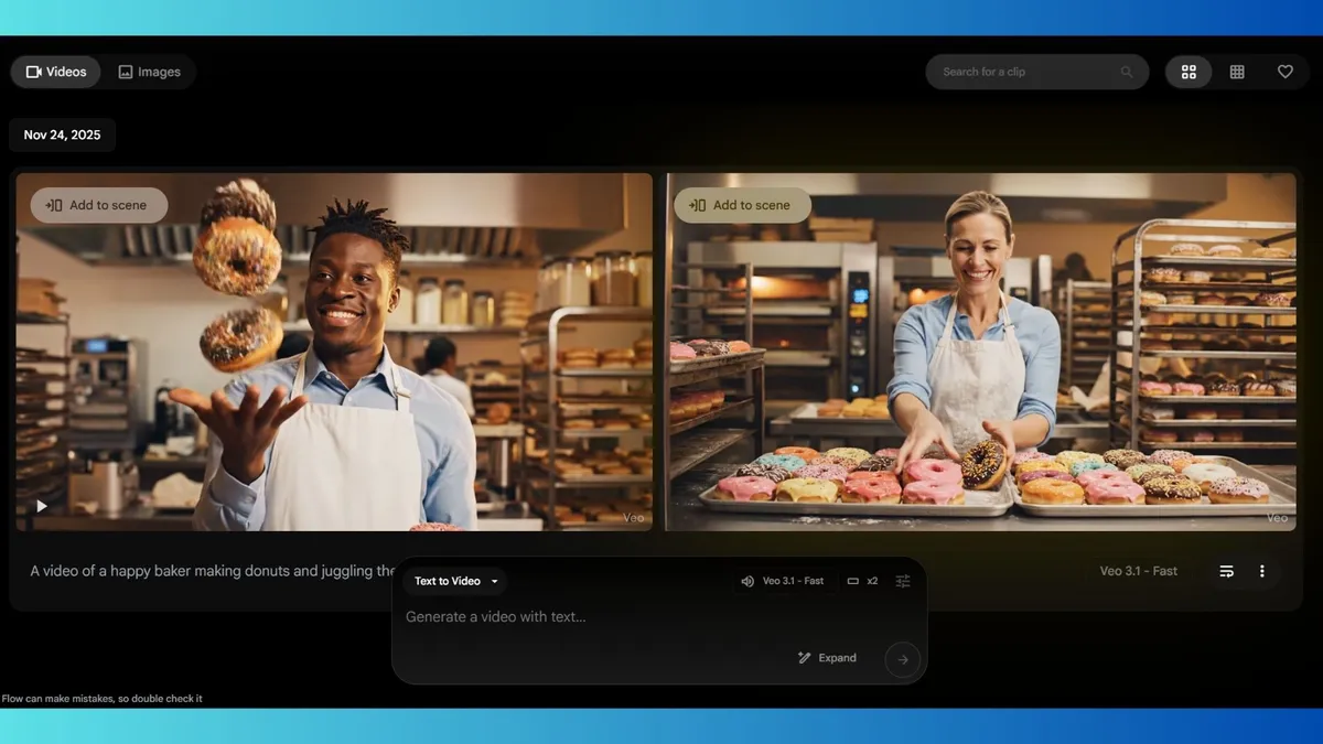 Инструменты Flow перевернули мое представление об ИИ. Теперь я редактирую на уровне, который раньше был недостижим. картинка Google Flow