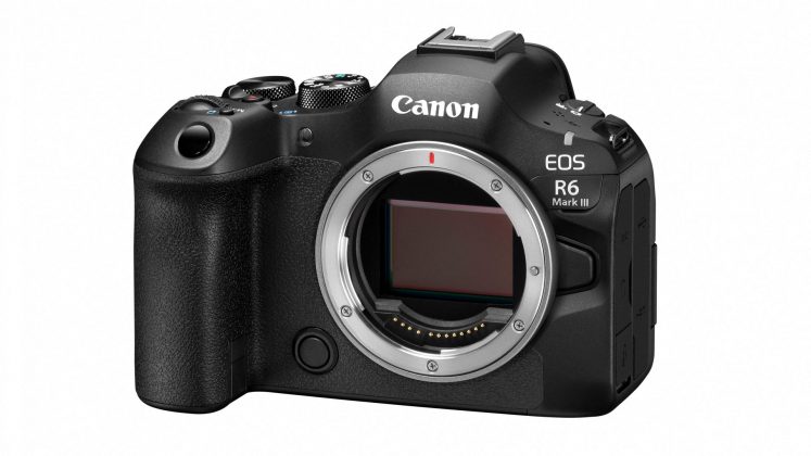 Фотоаппарат Canon EOS R6 Mark III: новый гибрид